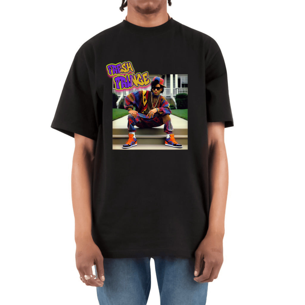 Fresh Prince - Max Heavyweight T-Shirt