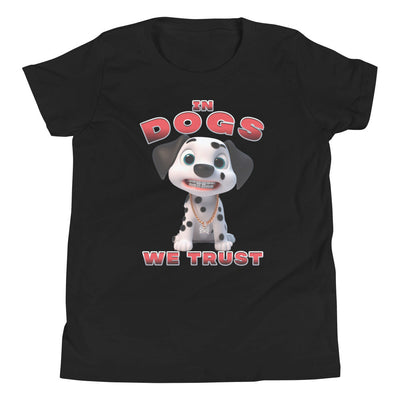 "In Dogs We Trust" T-shirt - Dalmation - Kids