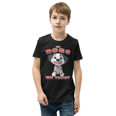"In Dogs We Trust" T-shirt - Dalmation - Kids
