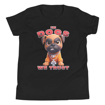 "In Dogs We Trust" T-shirt - Boxer - Kids