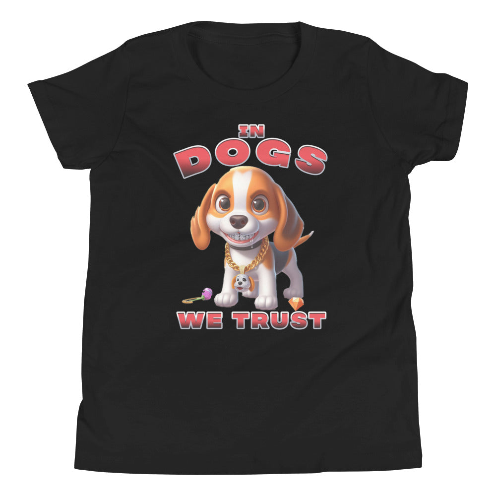 "In Dogs We Trust" T-shirt - Beagle - Kids