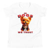 "In Dogs We Trust" T-shirt - Yorkshire Terrier - Kids