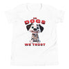 "In Dogs We Trust" T-shirt - Dalmation - Kids