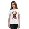 "In Dogs We Trust" T-shirt - French Bulldog - Kids