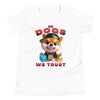 "In Dogs We Trust" T-shirt - Shiba Inu - Kids